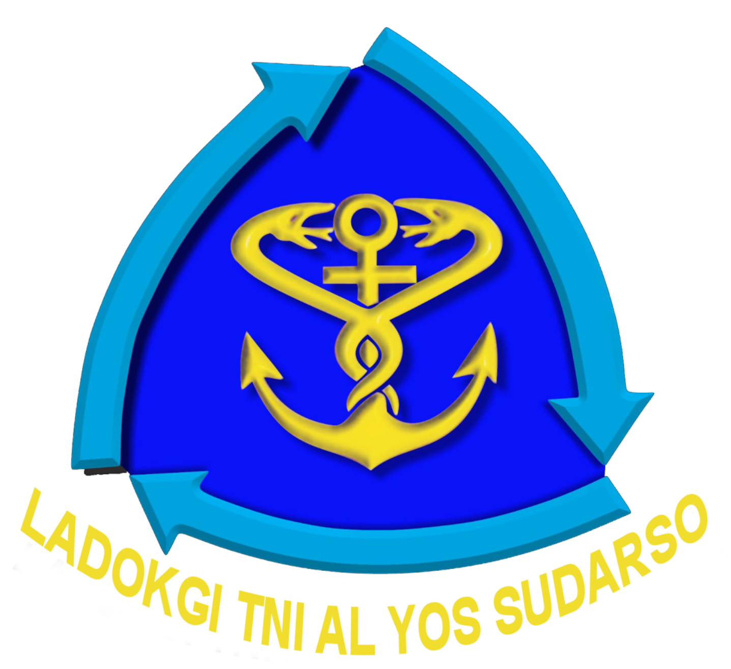 Logo Ladokgi TNI AL Yos Sudarso